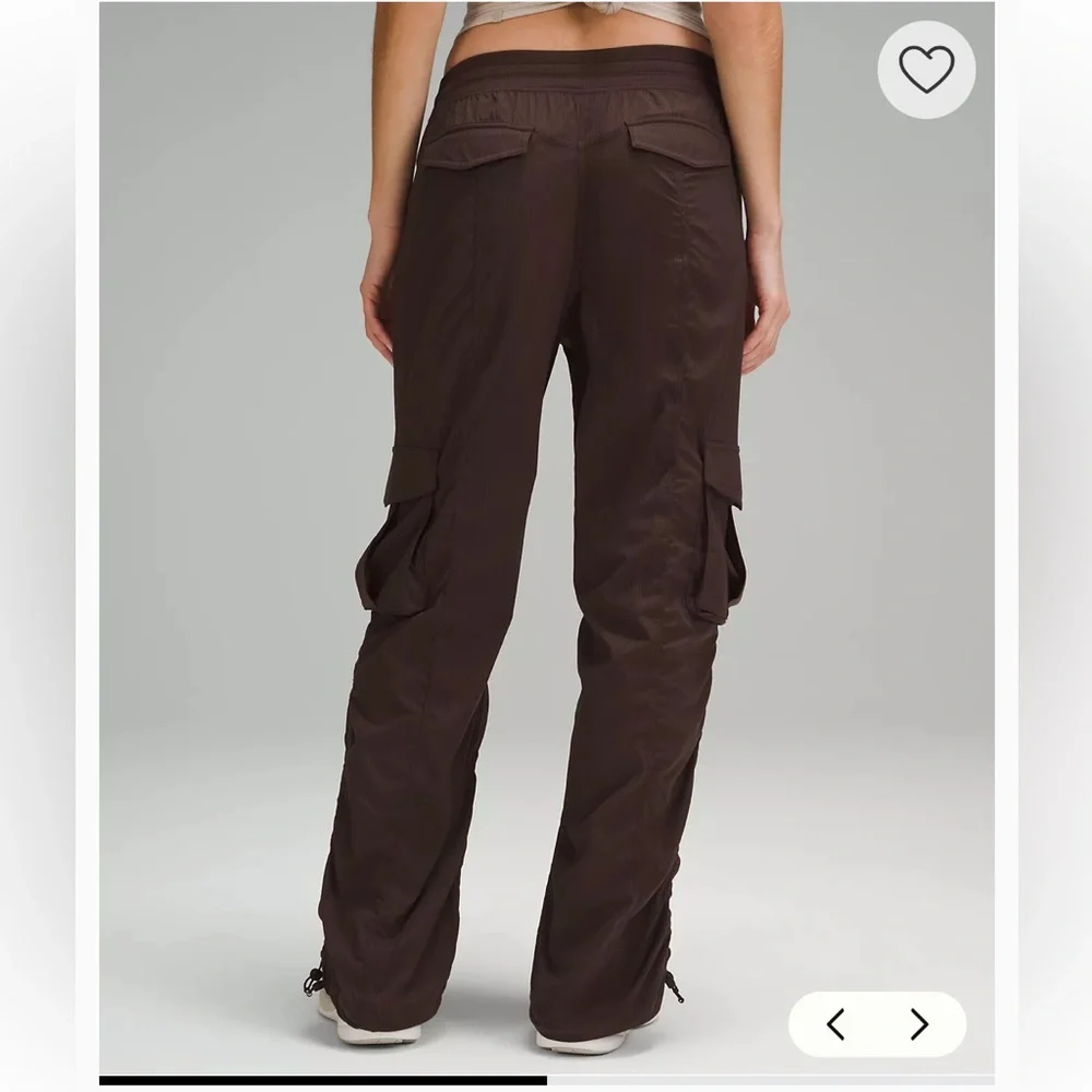 Lululemon Dance Studio Relaxed Fit Midrise Cargo Pant - Picture 2 of 10